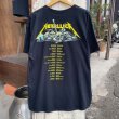 画像4: 【METALLICA メタリカ Tシャツ NO2405317】 (4)