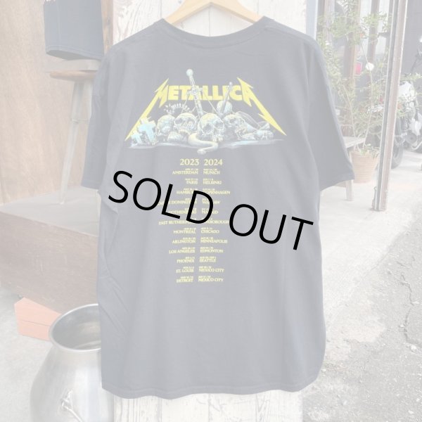 画像4: 【METALLICA メタリカ Tシャツ NO2405317】 (4)