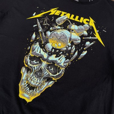 画像2: 【METALLICA メタリカ Tシャツ NO2405317】