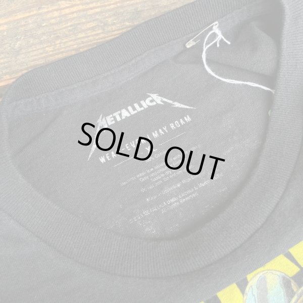 画像5: 【METALLICA メタリカ Tシャツ NO2405317】 (5)