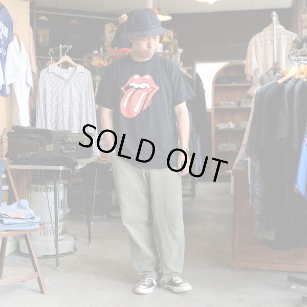 画像7: 【ANVILL Rolling Stones ローリングストーンズ ロゴTシャツ NO2405316】 (7)
