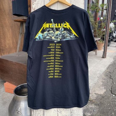 画像3: 【METALLICA メタリカ Tシャツ NO2405317】