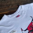 画像6: 【アメリカ製Hanes シカゴブルズ BULLS Tシャツ NO240682】 (6)