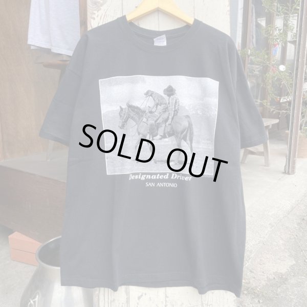 画像3: 【GILDAN Designated Driver ブラック Tシャツ NO2409091】 (3)