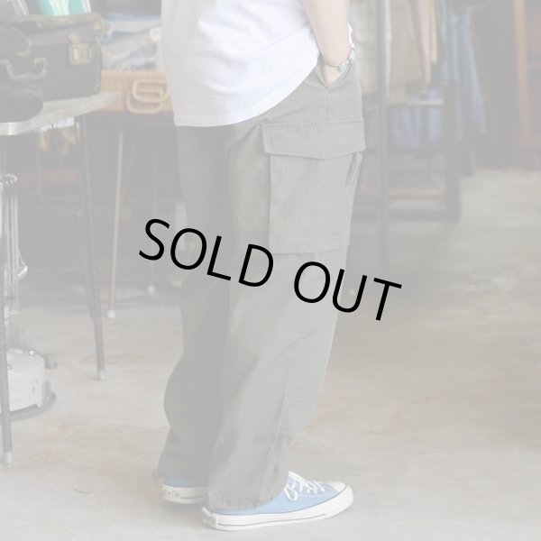 画像9: 【オーストリア軍 カーゴパンツ リップストップ NO2406152】 (9)