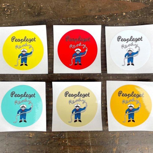 画像2: 【 オリジナルステッカーセット (全8枚入り)】 (2)