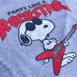 画像7: 【DELTA PEANUTS ピーナッツ スヌーピーTシャツ ROCKSTAR NO2407071】 (7)