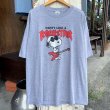 画像1: 【DELTA PEANUTS ピーナッツ スヌーピーTシャツ ROCKSTAR NO2407071】 (1)