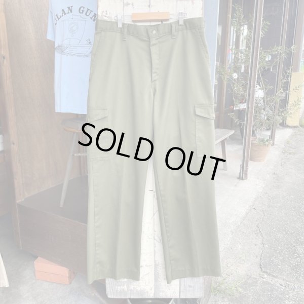 画像4: 【90S BSA ボーイスカウト カーゴパンツ NO2407081】 (4)