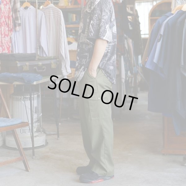 画像2: 【90S BSA ボーイスカウト カーゴパンツ NO2407081】 (2)