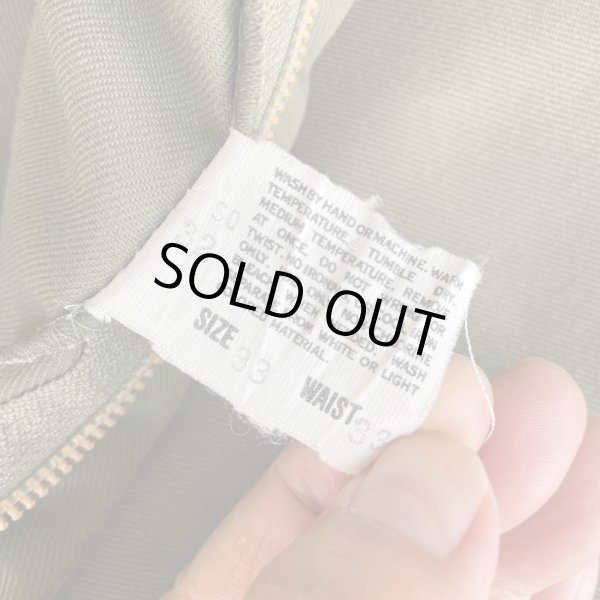 画像10: 【90S BSA ボーイスカウト カーゴパンツ NO2407081】 (10)