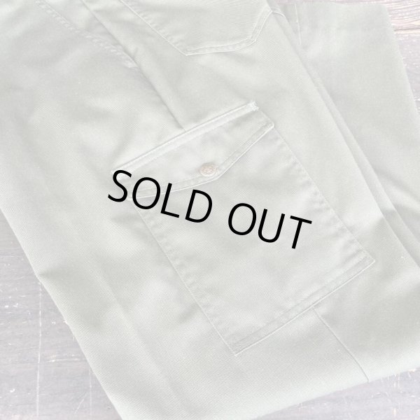 画像8: 【90S BSA ボーイスカウト カーゴパンツ NO2407081】 (8)