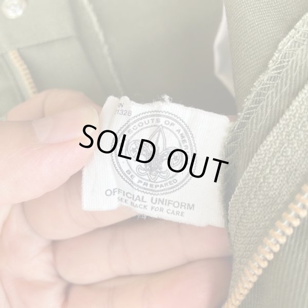 画像11: 【90S BSA ボーイスカウト カーゴパンツ NO2407081】 (11)