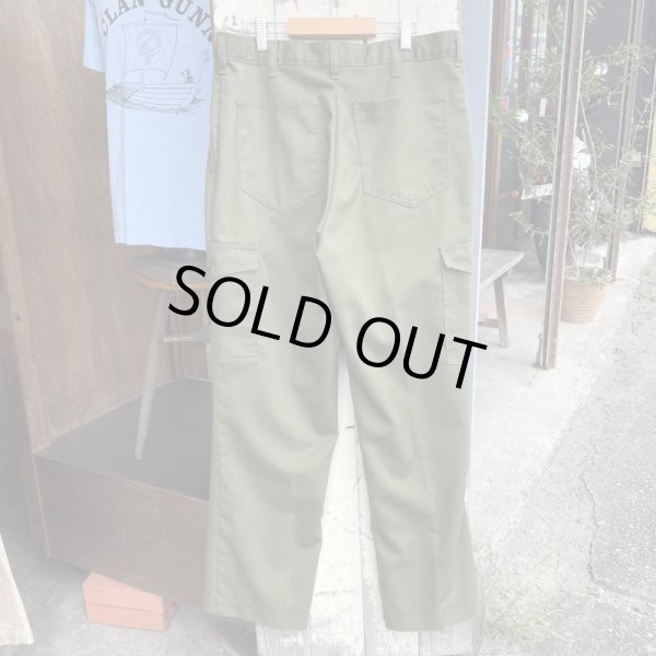 画像5: 【90S BSA ボーイスカウト カーゴパンツ NO2407081】 (5)