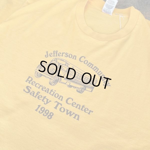 画像6: 【FRUIT OF THE LOOM Tシャツ Jefferson Community イエロー NO2407162】  (6)