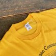 画像4: 【FRUIT OF THE LOOM Tシャツ Jefferson Community イエロー NO2407162】  (4)