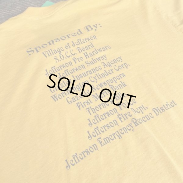 画像7: 【FRUIT OF THE LOOM Tシャツ Jefferson Community イエロー NO2407162】  (7)