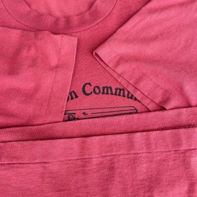 画像3: 【FRUIT OF THE LOOM Tシャツ Jefferson Community ピンク NO2407161】 