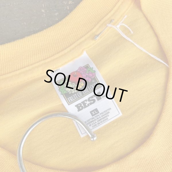 画像5: 【FRUIT OF THE LOOM Tシャツ Jefferson Community イエロー NO2407162】  (5)