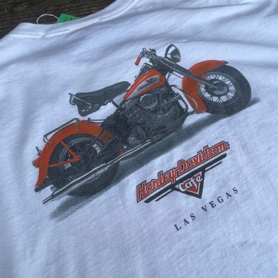 画像3: 【HARLEY DAVIDSON Cafe ハーレーTシャツ  ホワイト NO.2407182】