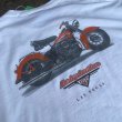 画像8: 【HARLEY DAVIDSON Cafe ハーレーTシャツ  ホワイト NO.2407182】 (8)