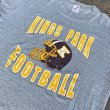 画像4: 【アメリカ製 JERZEES Tシャツ KINGS PARK FOOTBALL NO2407231】 (4)