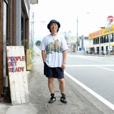 画像3: 【BARNS Highest Baggy Shorts ショートパンツ（ダークネイビー）】