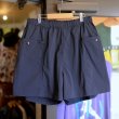 画像1: 【BARNS Highest Baggy Shorts ショートパンツ（ダークネイビー）】 (1)