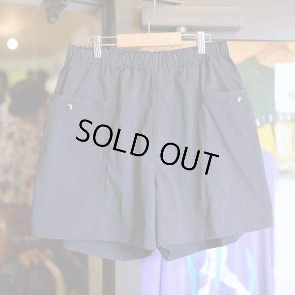 画像1: 【BARNS Highest Baggy Shorts ショートパンツ（ダークネイビー）】 (1)