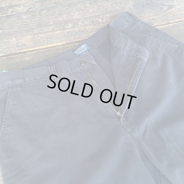 画像4: 【RalphLauren ラルフローレン チノショートパンツ ブラック サイズ36  NO2407271】 (4)