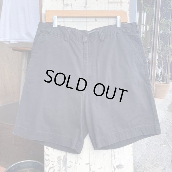 画像2: 【RalphLauren ラルフローレン チノショートパンツ ブラック サイズ36  NO2407271】 (2)