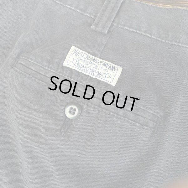 画像6: 【RalphLauren ラルフローレン チノショートパンツ ブラック サイズ36  NO2407271】 (6)