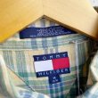 画像6: 【TOMMY HILFIGER トミーヒルフィガー 半袖シャツ チェック柄 NO.2408023】 (6)