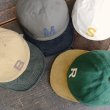 画像9: 【HIGHER ”ピープルゲットレディ別注”ワッペン付CAP カツラギ×コーデュロイ（4color/alphabet）】 (9)