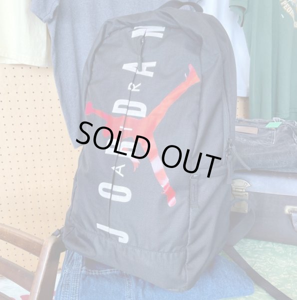 AIR JORDAN エアジョーダン BACKPACK リュック ブラック NO