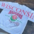 画像2: 【アメリカ製JERZEES スウェット WISCONSIN 大判プリント NO.2408261】 (2)