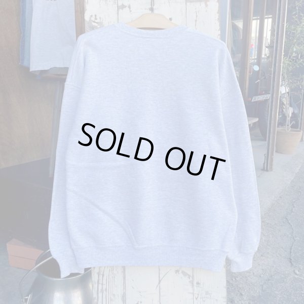 画像3: 【アメリカ製JERZEES スウェット WISCONSIN 大判プリント NO.2408261】 (3)