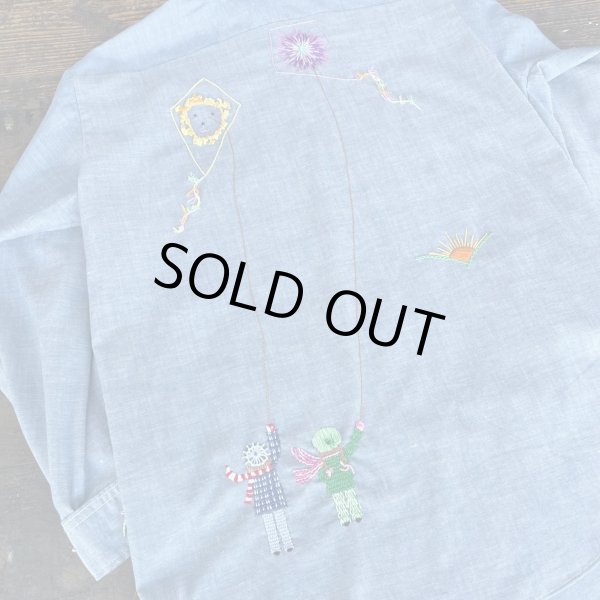 画像10: 【ご予約のお客様専用 BIGMAC 刺しゅう入りシャンブレーシャツ NO.2409071】 (10)