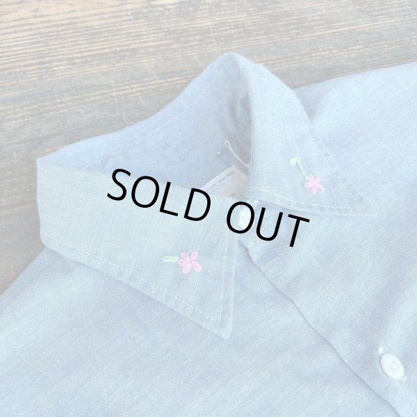 画像3: 【ご予約のお客様専用 BIGMAC 刺しゅう入りシャンブレーシャツ NO.2409071】 (3)