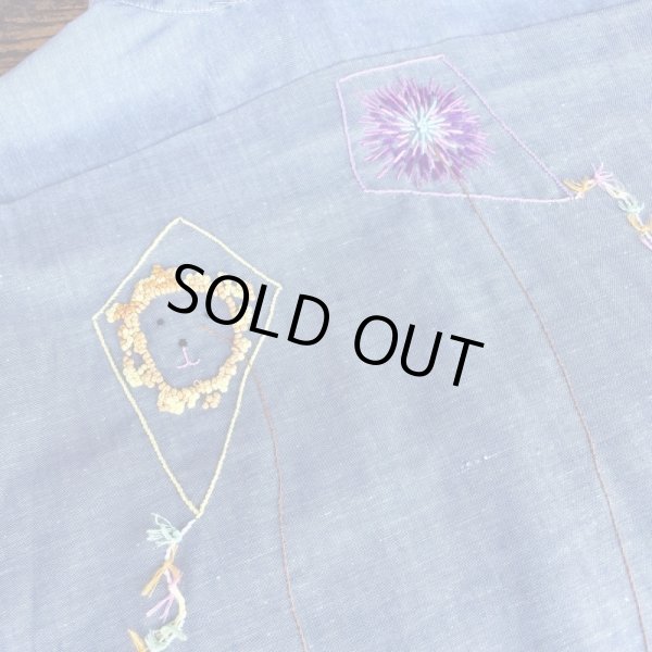 画像9: 【ご予約のお客様専用 BIGMAC 刺しゅう入りシャンブレーシャツ NO.2409071】 (9)