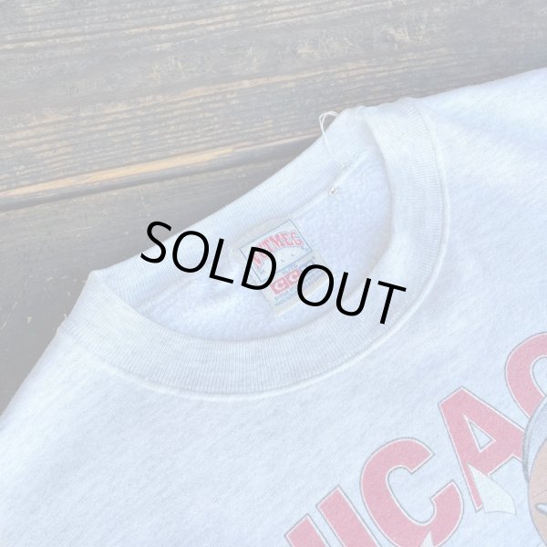 画像4: 【NUTMEG ナツメグ スウェット シカゴブルズ NO.2410121】 (4)