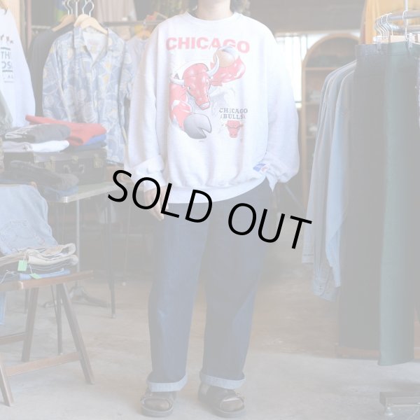 画像12: 【NUTMEG ナツメグ スウェット シカゴブルズ NO.2410121】 (12)