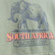 画像4: 【BARNS スウェットパーカー SOUTH AFRICA（カーキ）】 (4)