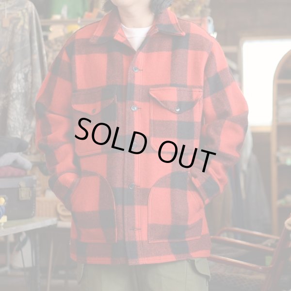 画像11: 【アメリカ製 FILSON フィルソン マッキノージャケット 赤×黒 NO.2412052】 (11)