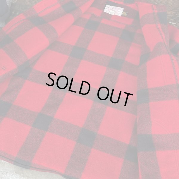 画像9: 【アメリカ製 FILSON フィルソン マッキノージャケット 赤×黒 NO.2412052】 (9)