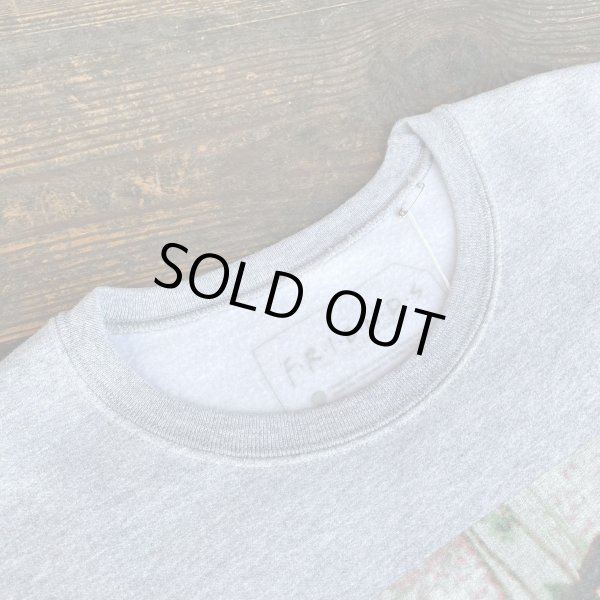 画像3: 【F-R-I-E-N-D-S  フレンズ スウェット（杢グレー） NO.2501241】 (3)