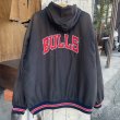 画像2: STARTER CHICAGO BULLS シカゴブルズ ナイロンジャケット  NO.2501312】 (2)