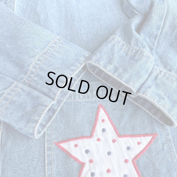 画像10: 【MICHELLE LOUISE デニムカバーオール 星柄 NO.2502281】 (10)