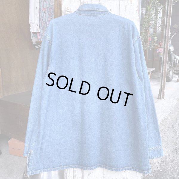 画像3: 【MICHELLE LOUISE デニムカバーオール 星柄 NO.2502281】 (3)