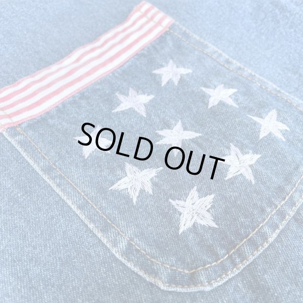 画像6: 【MICHELLE LOUISE デニムカバーオール 星柄 NO.2502281】 (6)